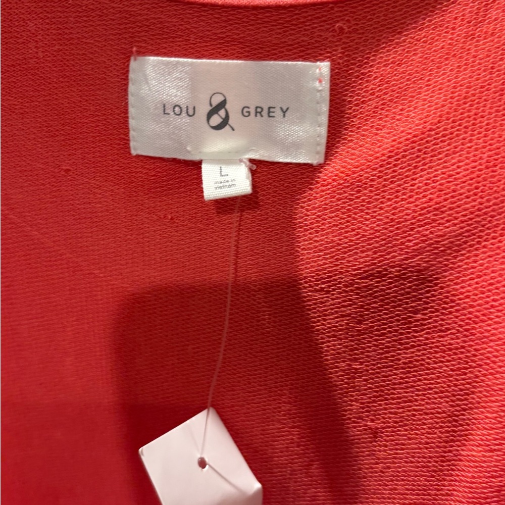 Lou & Grey Red Top
